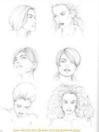Hairstyles Design For Fashion Fashion Illustration Hair Figure Drawing How To Draw Hair