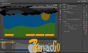 Adobe animate is the new set of tools to develop vectorial animations that has arrived to replace flash professional within the creative cloud suite. Adobe Animate Cc 2019 V19 1 Dmg Mac Free Download 1 8 Gb