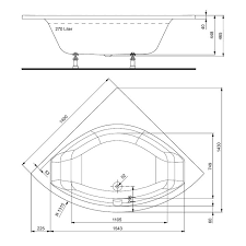Weitere ideen zu eckwanne, wannenträger, badewanne. Ideal Standard Eck Badewanne Plus 140x140 Cm Aus Acryl Inkl Trager U Ablaufgarnitur K164501 Eck Badewannen Badewannen Bad Heizman24 Handel Fur Haus Und Gebaudetechnik