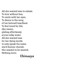 Pin By Ehinaaya Poetry On Poems Words Feeling Loved Motivational Quotes