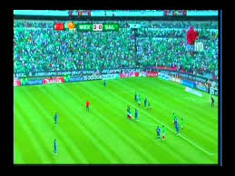Redacción 02 de septiembre 2016. 2009 October 10 Mexico 4 El Salvador 1 World Cup Qualifier Avi Youtube