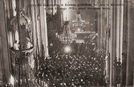 Kadencja sejmu trwała od 10 lutego 1919 do 1 grudnia 1922. Konstytucja Marcowa Archiwum Panstwowe W Bydgoszczy