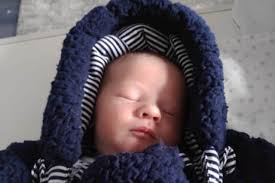 South Shields couple welcome baby they never knew they were having