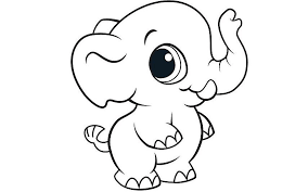 Baby Elephant Coloring Pages For Kids Cwm Printable Elephants Coloring Pages For Kid Elephant Coloring Page Farm Animal Coloring Pages Animal Coloring Books