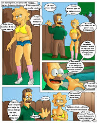 Comic xxx de Los Simpsons - Una parodia erótica - Page 1 - Comic Porn XXX
