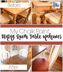 I'm sharing some amazing painted table ideas to inspire your next project. My Chalk Paint Dining Room Table Makeover Far From Normal