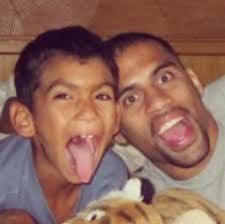 Happy 21st Birthday to my son Lucas!! You're still my little buddy, even  though you're technically now bigger than me!! ❤️💙