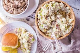 Your guests won't be able to resist this salad at the next barbecue! Creamy Potato Salad Recipe Food Com