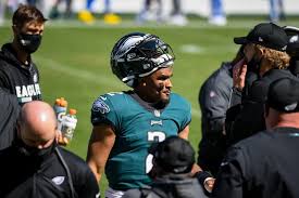 Eagles select qb jalen hurts in second round | 2020 nfl draft. Playing Jalen Hurts More Is The Right Move But Eagles Are Doing It The Wrong Way Phillyvoice