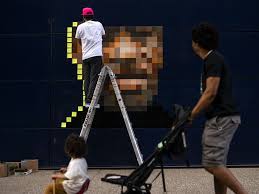 East coast leisure scratch n save event. Photos Street Artist Creates George Floyd Inspired Art Installation Entertainment Photos Gulf News