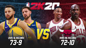 Golden state warriors por la nba será este domingo 27 de diciembre en el united center. 15 Golden State Warriors Vs 95 Chicago Bulls Full Series Nba Simulation Youtube