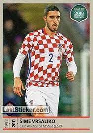 Sime Vrsaljko Croatia Fifa World Cup World Cup Fifa
