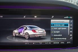 It'll also come standard with new interactive led lightning there's also visual feedback via the lights when adjusting the climate control and using the hey mercedes voice commands through the new. Extension Ambient Lighting For Mercedes Benz S Class W222 Schawe Car Design Gmbh