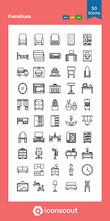 Download Furniture Icon Pack Available In Svg Png Icon Fonts In 2021 Icon Icon Pack Nyc Furniture