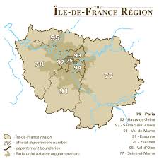 La france compte 101 départements 1848 : Ile De France Wiktionnaire