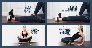 This book includes 236 colorful pages includes: 7 Soothing Stretches For Ankle Mobility Fitness