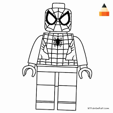 But what could make a superhero even more fun? Spider Man Lego Coloring Pages Coloring Home