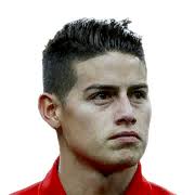 His ability to hit some of the most beautiful finesse shots that practically curve around the world makes him a respected option. James Rodriguez Fifa 21 Fifa Futhead
