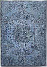 Welcher orientteppich passt zu deinem wohnstil? Fleur Ami Orient Teppich 265x170 Cm Blau Hochwertig Exklusiv