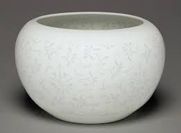 Japanese fine porcelain floral perfume bottle w leaf fan stopper description: Chinese Porcelains