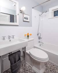 It will be the best solution if the bathroom is in fairly good condition. A Small Bathroom Makeover That You Won T Believe Designed