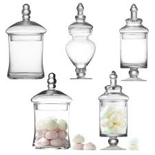 Candy Jars Set Of 3 Kmart Candy Jars Jar Tableware