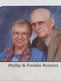 Phillip Eugene Runyon + Freddie Jean Gibbs