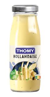 This quick hollandaise, emulsified with an immersion blender, is foolproof. Sauce Hollandaise Thomy Alle Saucen Entdecken
