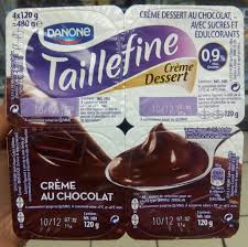 Creme Au Chocolat Taillefine 0 9 Mg 4 120 G 480 G