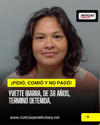Mujer fue arrestada por robo y agresión en restaurante de Laredo El  portavoz de la policía de Laredo, José Espinoza, informó que el pasado  martes 18 de marzo, alrededor de las 10:28
