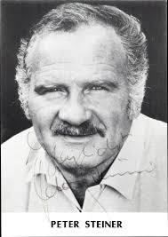 Ak Schauspieler Peter Steiner..