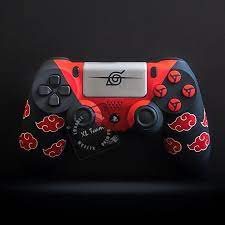 ►the software to get animated wallpapers for your desktop. Custom Itachi Uchiha Akatsuki Hidden Leaf Themed Playstation 4 Ps4 Dualshock 4 Controller Ps4 Controller Skin Ps4 Controller Ps4 Controller Custom
