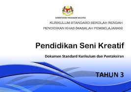 Kurikulum pendidikan dasar kurikulum 2013 dikembangkan, berlandaskan pada 6. Pdf Dskp Kssr Semakan 2017 Masalah Pembelajaran Pendidikan Seni Kreatif Tahun Kartina Khalid Academia Edu