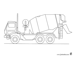 Coloriage camion poubelle benne a ordures menageres. Coloriage Camion Les Beaux Dessins De Transport A Imprimer Et Colorier Coloriage 78