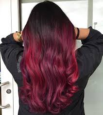 Black And Red Ombre 31 Best Red Ombre Hair Color Ideas Red Ombre Hair Hair Color Red Ombre Ombre Hair Brunette