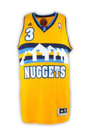 The jerseys the team wears night in and night out. Denver Nuggets Jersey History Jersey Museum