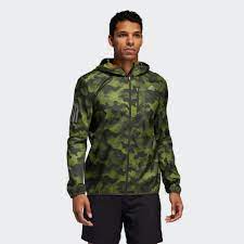 Used a bathing ape adidas bape shark down jacket green mens xl size very rare. Adidas Performance Trainingsjacke Own The Run Camouflage Jacke Online Kaufen Otto