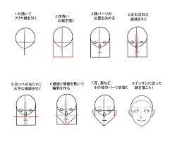 美しい横顔はeラインにあり 立体感を出せる顔の描き方 いちあっぷ 顔 絵 顔 描き方 描き方