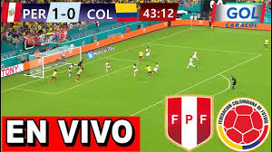Resumen, resultado y goles del partido de las eliminatorias conmebol rumbo a qatar 2022. Peru Vs Colombia En Vivo Partido Hoy Peru Vs Colombia En Vivo Eliminatoria Mundial Qatar 2022 Video En Contexto