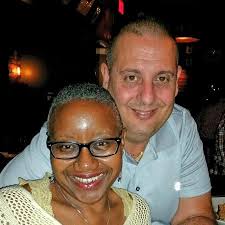 Great view of the fireworks from the porch