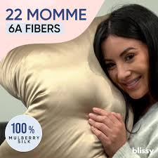 Blissy Silk Pillowcase