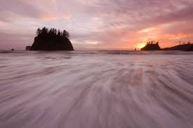 Tons of driftwood everywhere, smooth clean sand (still wear protective shoes) and natural beauty. La Push Second Beach Outdoor Project