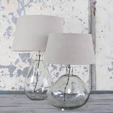 Pied De Lampe Bonbonne Baba Nkuku En Verre Transparent Decoclico Lampe En Verre Transparent Lampe En Verre Bonbonne En Verre