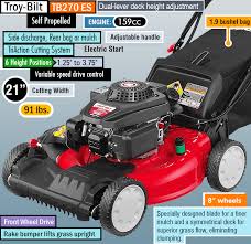 Fewer cutting height adjustment settings than other lawn mowers. Best Self Propelled Lawn Mower For Hills Complete Buying Guide