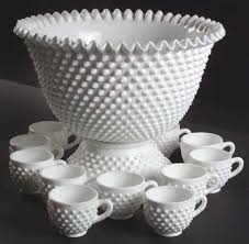 Maybe you would like to learn more about one of these? Fenton Hobnail Milk Glass Number 3712 14 Piece Punch Set Milk Glass Decor Hobnail Milk Glass Fenton Milk Glass