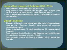 Bani umayyah atau kekhalifahan umayyah, adalah kekhalifahan islam pertama setelah masa khulafaur rasyidin yang memerintah dari 661 sampai 750 di jazirah arab dan sekitarnya. Pengenalan Bab 2 Tamadun Islam Pandangan Semesta Tamadun