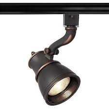 Wac Caribe Antique Bronze 50 Watt Juno Track Systems 65968 Lamps Plus Rustic Track Lighting Track Lighting Track Lighting Fixtures