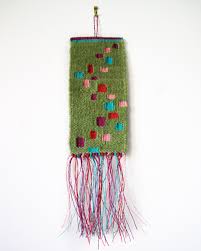 No need for a warping board, just stretch the warp yarn from top to bottom back and forth across the loom. Tapestry Weaving On A Mirrix Loom With Claudia Chase Gist Yarn