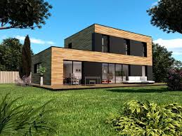 Maison Ossature Bois Seine Et Marne 77 Maison Ossature Bois Construction Maison Moderne Booa Maison