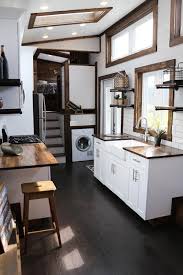 45 Inspiring Tiny Home Interior Design Ideas In 2020 Tiny House Kitchen Tiny House Design Tiny House Interior Design